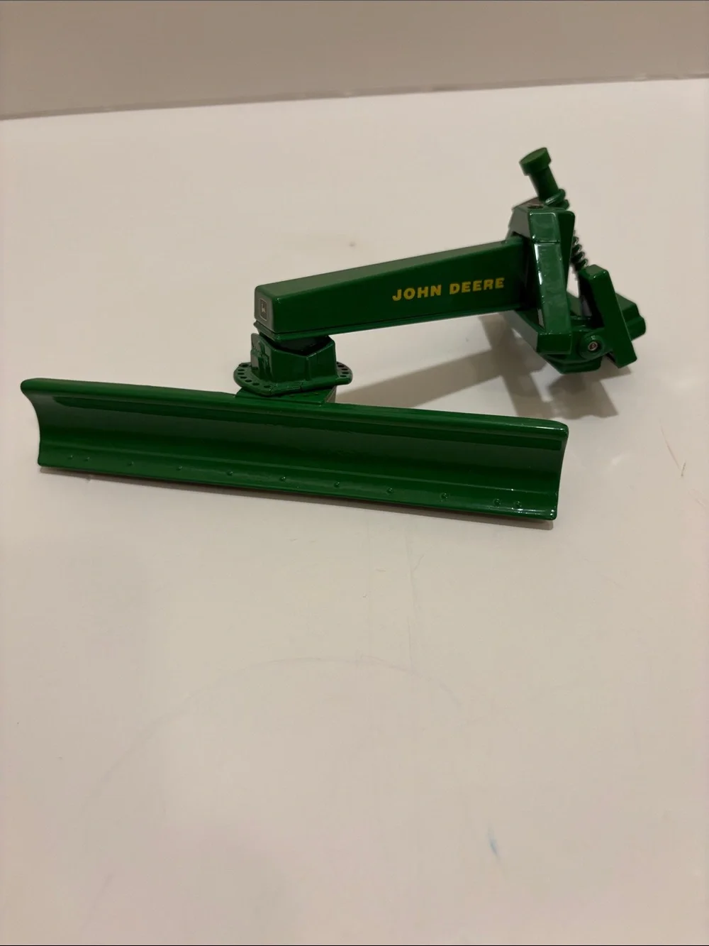 Ertl John Deere blade attachment. 1/16 scale.  Item 15052.